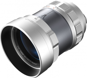Thypoch Simera 75mm f1,4 Leica M-Mount silber