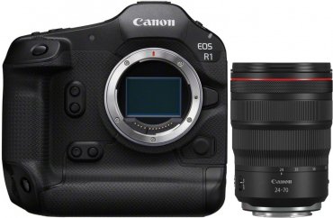 Canon EOS R1 + RF 24-70mm f2,8 L IS USM