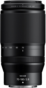 Nikon Nikkor Z 70-180mm f2,8 + 180-600mm f5,6-6,3