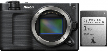 Nikon ZR + Angelbird PRO CFexpress v4 II 1TB Type B