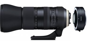 Tamron SP 150-600mm f5-6,3 Di VC USD G2 +TC-X14 Convertisseur Nikon