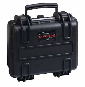 Explorer Cases 5218HL Koffer Schwarz + Trennwand-Set