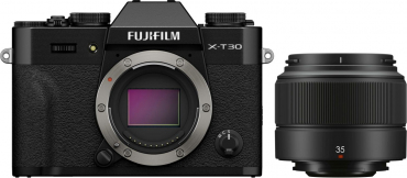 Fujifilm X-T30 III Black + XC35mm f2 Black