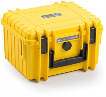 GoPro HERO12 Black + B&W Case Type 2000 gelb