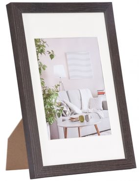 Henzo cadre en bois 81.055.04 Moderne 20x30cm brun foncé