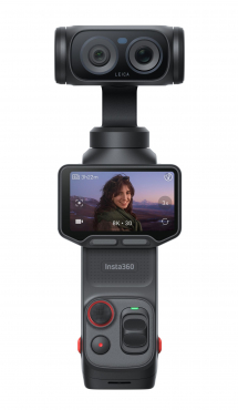 Insta360 Luna Ultra Essentials Bundle Cosmic Black - 6072021 Insta360 Luna Ultra Essentials Bundle Cosmic Black
