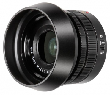 Panasonic Leica DG Summilux 15mm f/1.7 black