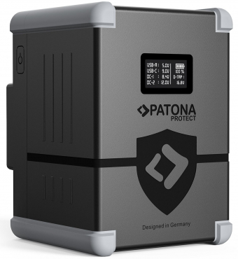 Patona PROTECT Gold Mount G150-PD100 148Wh USB-C