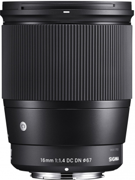 Sigma 16mm f1,4 DC DN (C) L-Mount Kundenretoure