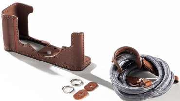 SmallRig 5096 Halbtaschen-Kit für Nikon Z f braun