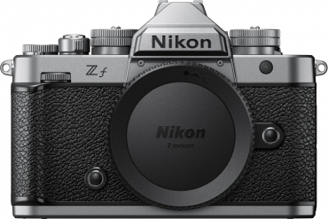 Nikon Zf + 40mm f2 SE silber + SmallRig Lederetui
