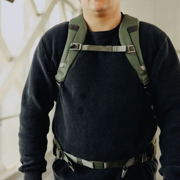 Peak Design Travel Backpack 2 in 1 40 Liter Sage