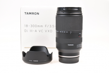 Tamron 18-300 Di III Fuji X-Mount gebraucht #9164057