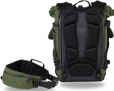 Compagnon Element backpack 30L vert forêt