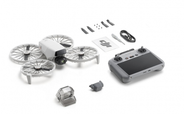 DJI Flip + RC 2 + B&W Case braun/grün