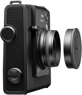 Fujifilm Instax Wide EVO black + Instax Wide Brushed Metal Film