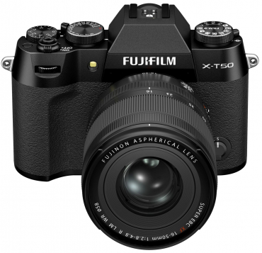 Fujifilm X-T50 +16-50mm f2.8-4.8 R LM WR black customer return