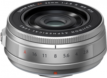 Fujifilm XF 23mm f2.8 Silver