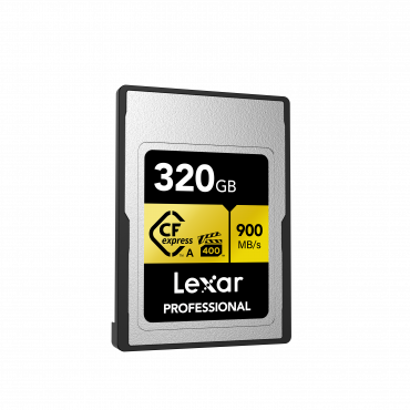Lexar CFexpress Type-A Gold 320GB 900MB/s