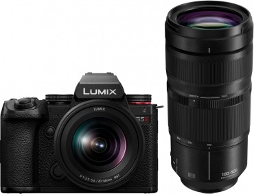 Panasonic DC-S5 II + S 20-60mm f3.5-5.6 + S 100-500mm f5-7.1