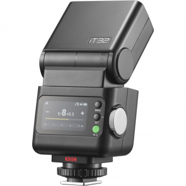 Godox iT32 Flash Blitzgerät kompatibel mit X5 Trigger