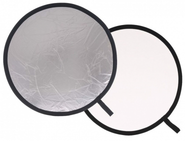 Manfrotto Round reflector silver/white 95cm