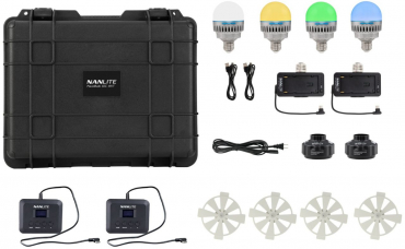 NANLITE PavoBulb 10C 4Kit 