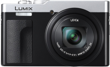 Panasonic Lumix DC-TZ99 silber/schwarz + Voigtländer SDXC 256GB UHS-II