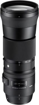 Sigma 150-600mm Can + USB Dock Can + WR UV Filter 95mm