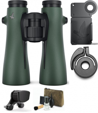 Swarovski NL PURE 10x52 Expert Package: Camping and Wildlife