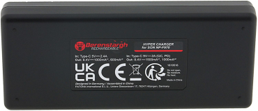 Berenstargh Ladegerät Sony NP-F550 inkl. USB-C-Kabel