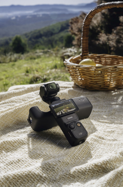 DJI Osmo Pocket 3 + Black Mist Filter