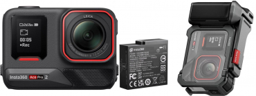 INSTA360 Ace Pro 2 Standard Bundle + Xplorer Grip Kit gris foncé