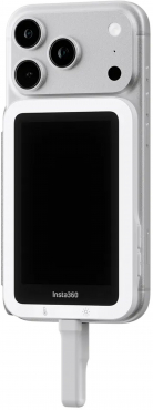 INSTA360 Snap Selfie Screen mit Licht