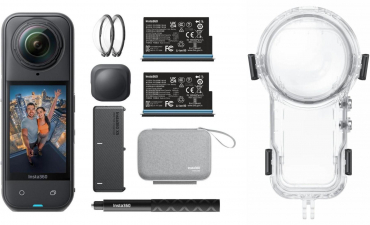 INSTA360 X5 Essentials Bundle +Invisible Dive Case