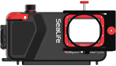 SeaLife SportDiver Ultra Pro Set + Lens Adapter + 52mm Wide Angle Lens