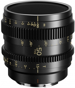 Sony ILME-FX2 + XLR-Griff + Thypoch Simera-C 50mm T1,5 FF Prime E-M
