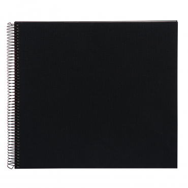 Goldbuch Spiral album 25377 Bella Vista black