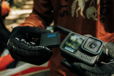 GoPro HERO13 Black + Anamorphic Lens Mod