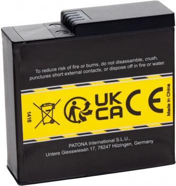 PATONA Akku für Insta360 Ace /Ace Pro