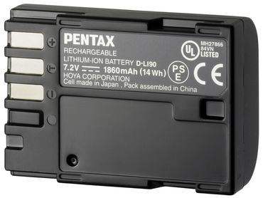 Pentax Battery D-LI90