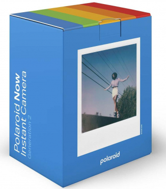 Polaroid Now Gen2 Kamera Blau B-Ware
