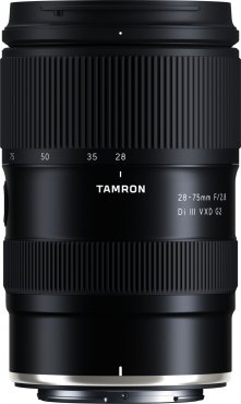 Tamron 28-75mm f2,8 Di III VXD G2 Nikon Z
