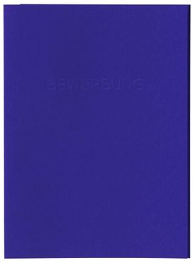 Walther Application folder light blue BW100M