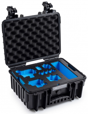 B&W Case type 3000 noir GoPro 13