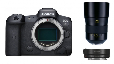 Canon EOS R5 + EF-Adapter + ZEISS Otus 85mm f1,4