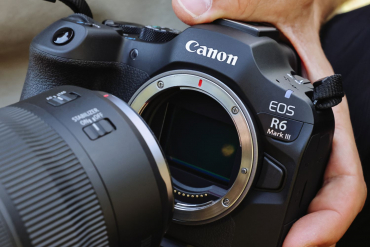 Canon EOS R6 III + LP-E6P Akku