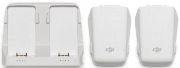 DJI Flip Parallel Charging Hub + 2x Intelligent Flight Batter Battery