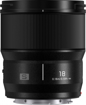 Panasonic DC-S9 schwarz + Lumix S 18mm f1,8