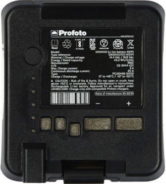 Profoto B10 Li-Ion battery 4S1P customer return